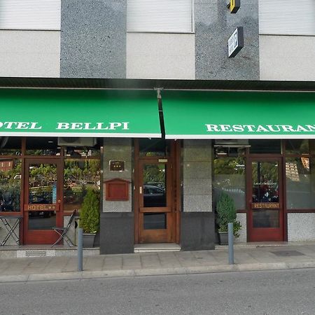 Hotel Bellpi Andorra la Vella Eksteriør billede