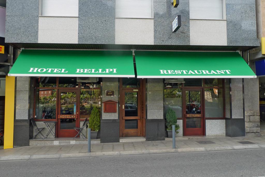 Hotel Bellpi Andorra la Vella Eksteriør billede
