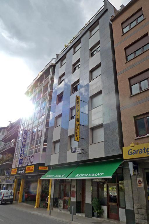 Hotel Bellpi Andorra la Vella Eksteriør billede